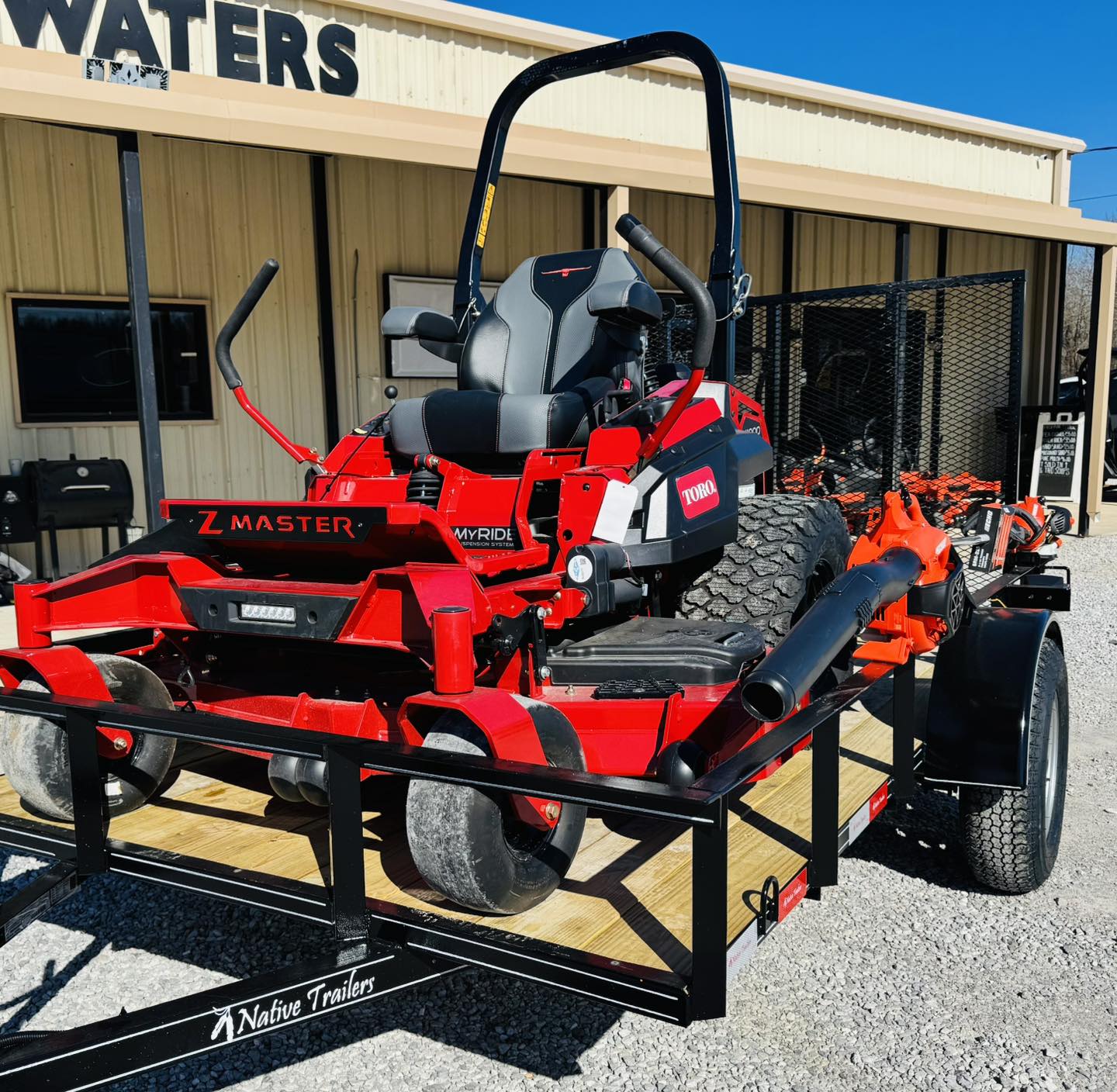 Mower Package Deals from Package Deals Muddy Waters Outdoors